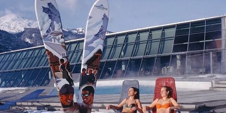 Parádní 4denní lyžovačka v Rakousku v populární oblasti Ski amadé Gastein