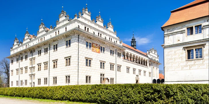 Okuste život měšťanů z Litomyšli: Elegantní pokoj a možnost večeře i wellness