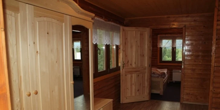 Beskydská romantika v horském hotelu - sauna, sekt i skvělé bio steaky