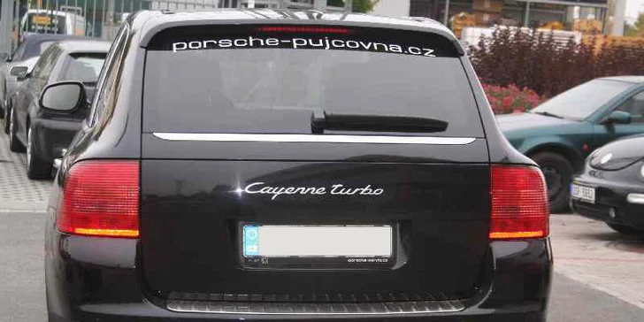 Ovládněte 450 koní: Prožeňte nejrychlejší SUV Porsche Cayenne Turbo