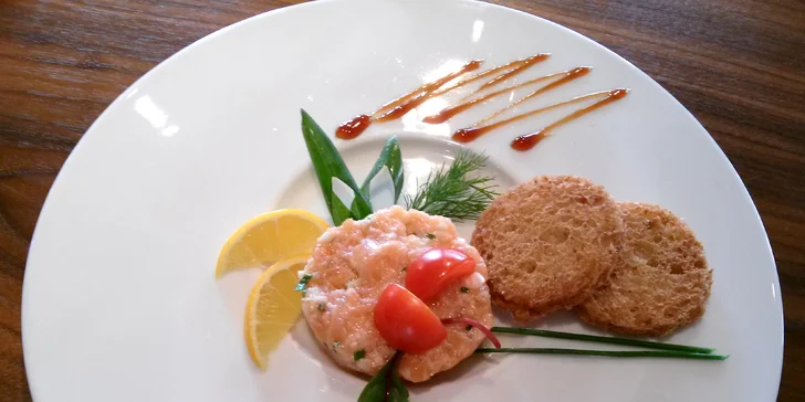 Valentýnské menu pro zamilovaný pár: sestavte si 4 chody dle výběru