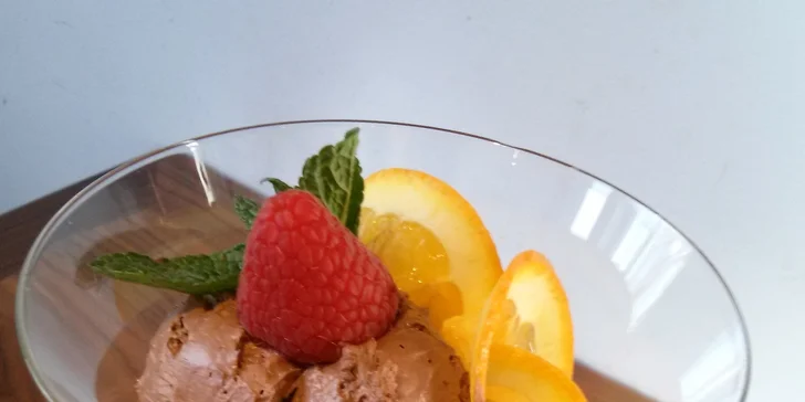 Valentýnské menu pro zamilovaný pár: sestavte si 4 chody dle výběru