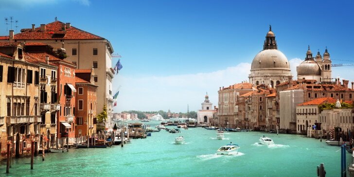 Italské Benátky a ostrov Burano, vyhlášený krajkami a rybími specialitami