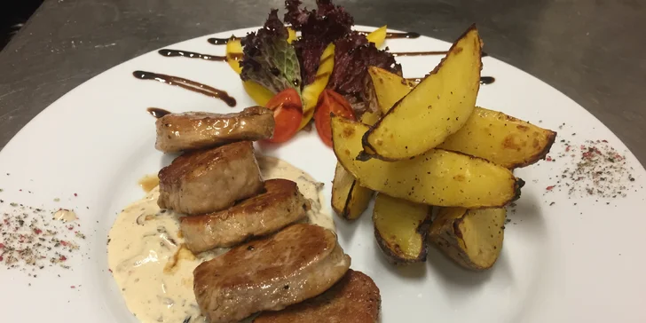 Když jedna chuť rozvíjí druhou: Vyladěné menu o 3 chodech pro 2 labužníky