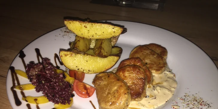 Když jedna chuť rozvíjí druhou: Vyladěné menu o 3 chodech pro 2 labužníky
