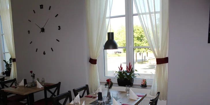 Když jedna chuť rozvíjí druhou: Vyladěné menu o 3 chodech pro 2 labužníky