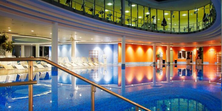 Pobyt pro dva v berlínském 4* wellness hotelu: snídaně, bazén, sauna i jacuzzi