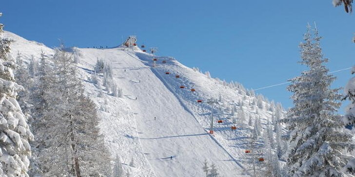4denní lyžovačka v Rakousku v populární oblasti Ski Amadé Schladming