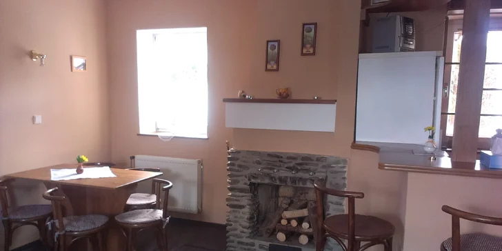 Čtyřdenní pohodový pobyt na Šumavě: Chutná polopenze, sauna a lahev sektu