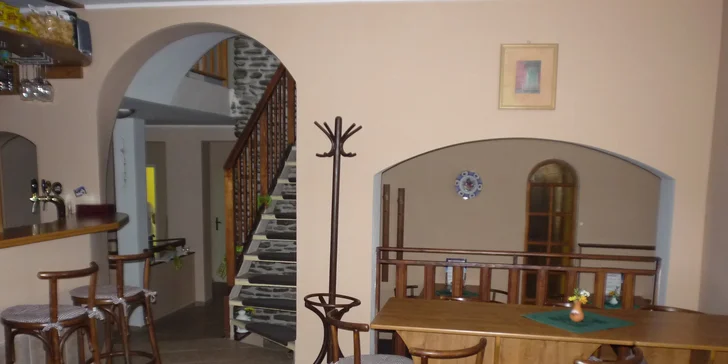 Čtyřdenní pohodový pobyt na Šumavě: Chutná polopenze, sauna a lahev sektu