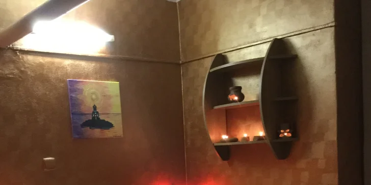 Relaxační masáž zad a šíje nebo rovnou celého těla