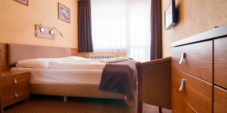 Odpočinkový wellness pobyt pro dva: procedury, polopenze a neskutečná pohoda