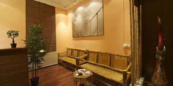 Hodinová lymfatická masáž dle výběru v salonu v centru Prahy