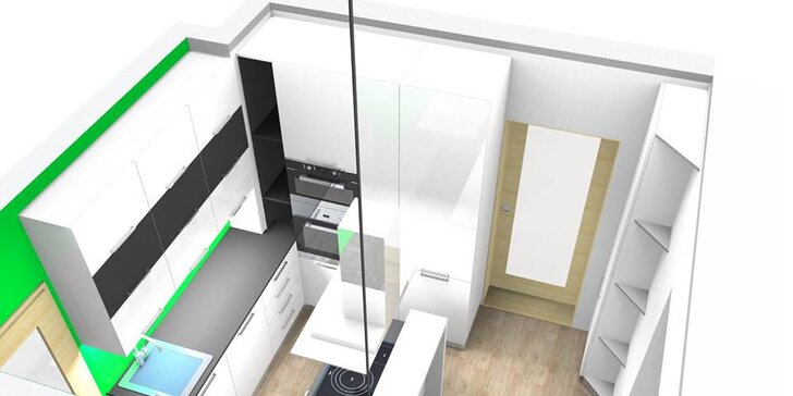 První krok k modernějšímu bydlení: 3D návrh interiéru