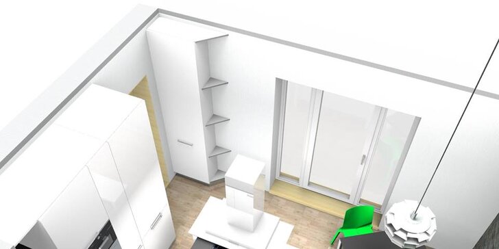 První krok k modernějšímu bydlení: 3D návrh interiéru