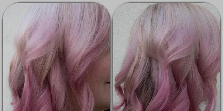 Barvení technikami balayage nebo ombré pro krátké i dlouhé vlasy