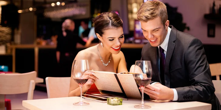 Hodování u Prašné brány: lahodné tříchodové menu pro 2 osoby