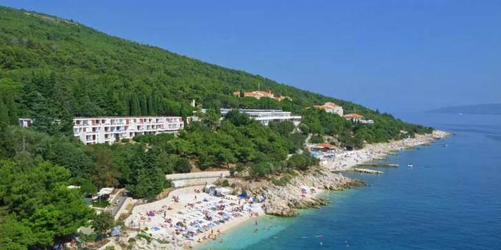 Poznej Chorvatsko - Starořímská Pula, istrijský trh a koupání v Rabacu