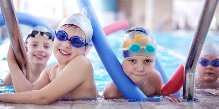 Tréninky plavání pro děti plavce i neplavce v bazénu na Slavii