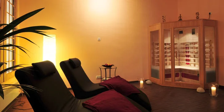 Relaxační balíčky pro jednotlivce i páry: smyslná tantra či aroma masáž a koupel