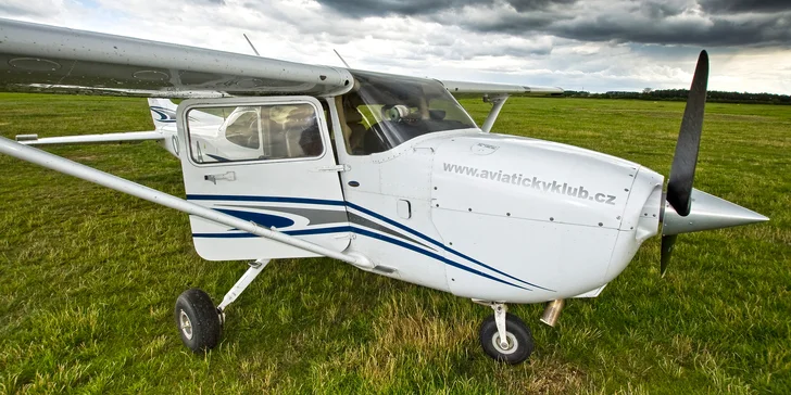 Nejprve vás čeká předletový briefing v délce 15 minut.