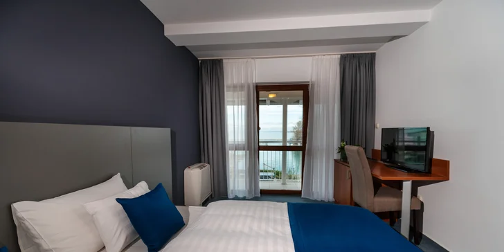 Relaxační pobyt i pro rodiny s dětmi ve Wellness Hotelu Yacht**** na Balatonu