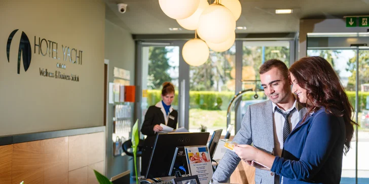 Relaxační pobyt i pro rodiny s dětmi ve Wellness Hotelu Yacht**** na Balatonu