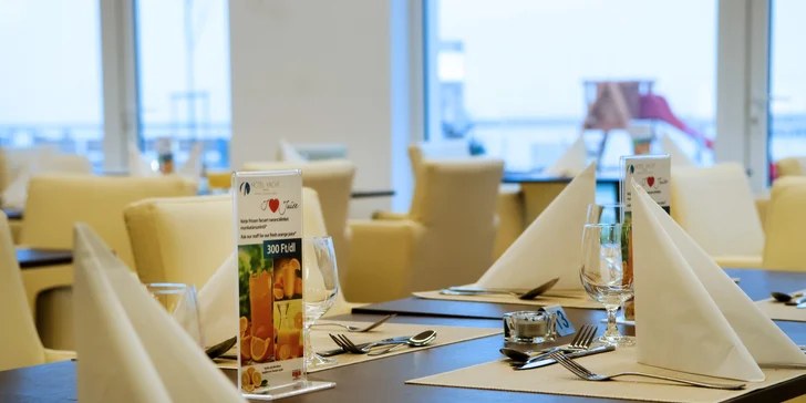 Relaxační pobyt i pro rodiny s dětmi ve Wellness Hotelu Yacht**** na Balatonu