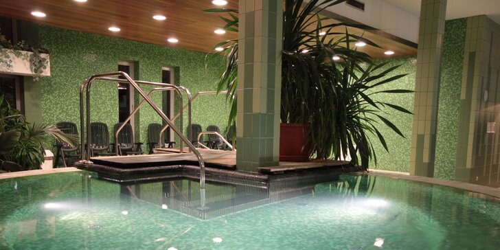 Parádní relaxace s neomezeným wellness ve 4* baby friendly hotelu u Balatonu