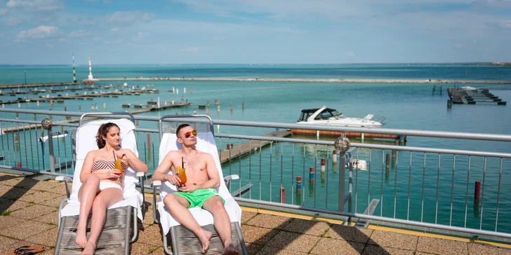 Relaxační pobyt i pro rodiny s dětmi ve Wellness Hotelu Yacht**** na Balatonu