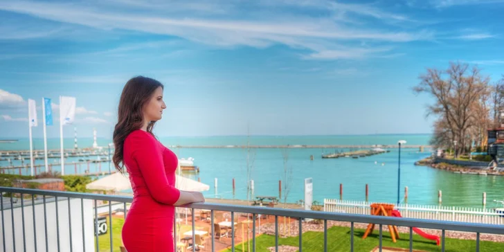 Relaxační pobyt i pro rodiny s dětmi ve Wellness Hotelu Yacht**** na Balatonu