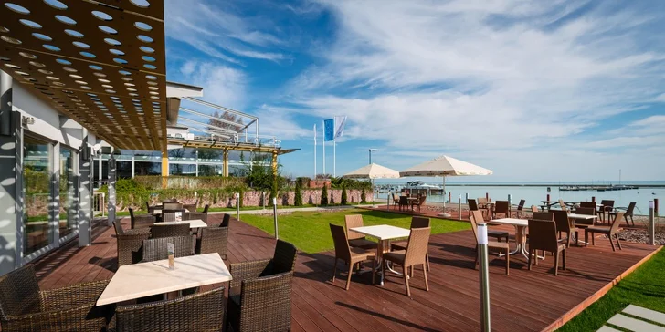 Relaxační pobyt i pro rodiny s dětmi ve Wellness Hotelu Yacht**** na Balatonu