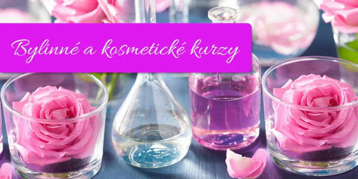 Mini kurz výroby domácí kosmetiky