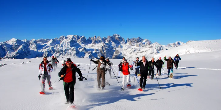 Lyžování v italských Alpách: 50 km sjezdovek a 3* hotel jen 60 m od lanovky