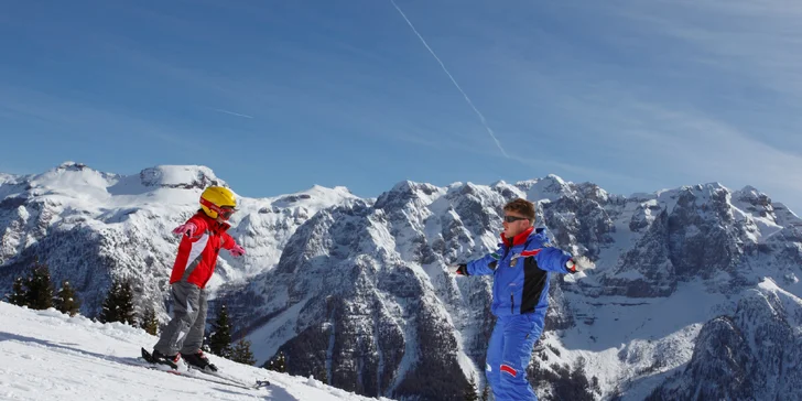 Lyžování v Marilleva/Folgarida: doprava, polopenze, skipas i bazén v hotelu