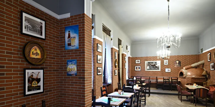 Dvoje italské těstoviny dle vlastního výběru v restauraci u Karlova mostu