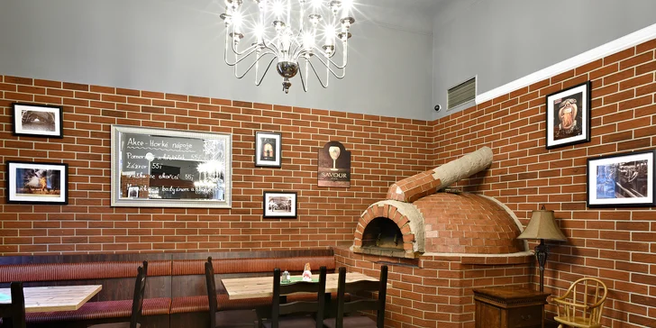 Dvoje italské těstoviny dle vlastního výběru v restauraci u Karlova mostu