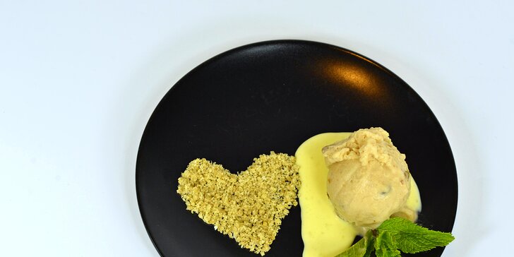 Kulinářský zážitek pro 2 gastronauty: Valentýnské menu o 4 lahodných chodech