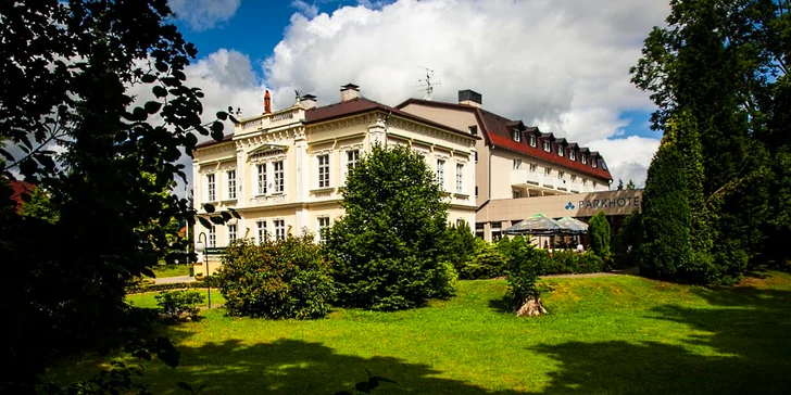 Třídenní relaxace s polopenzí a balíčkem wellness služeb pro dva v hotelu Morris