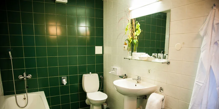 Třídenní relaxace s polopenzí a balíčkem wellness služeb pro dva v hotelu Morris
