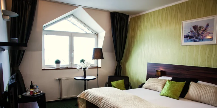 Třídenní relaxace s polopenzí a balíčkem wellness služeb pro dva v hotelu Morris
