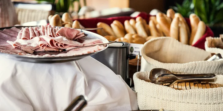 Třídenní relaxace s polopenzí a balíčkem wellness služeb pro dva v hotelu Morris