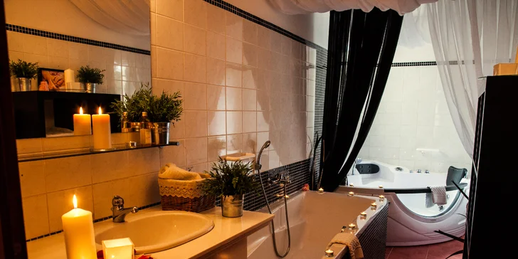 Třídenní relaxace s polopenzí a balíčkem wellness služeb pro dva v hotelu Morris