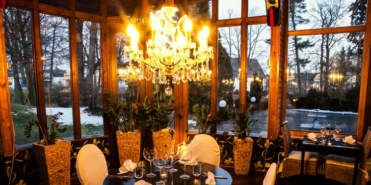 Třídenní relaxace s polopenzí a balíčkem wellness služeb pro dva v hotelu Morris