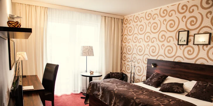 Třídenní relaxace s polopenzí a balíčkem wellness služeb pro dva v hotelu Morris