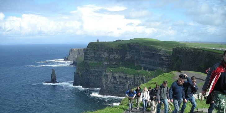 Irsko – zelený ostrov: 10 denní zájezd vč. trajektu a 7 nocí v hotelu
