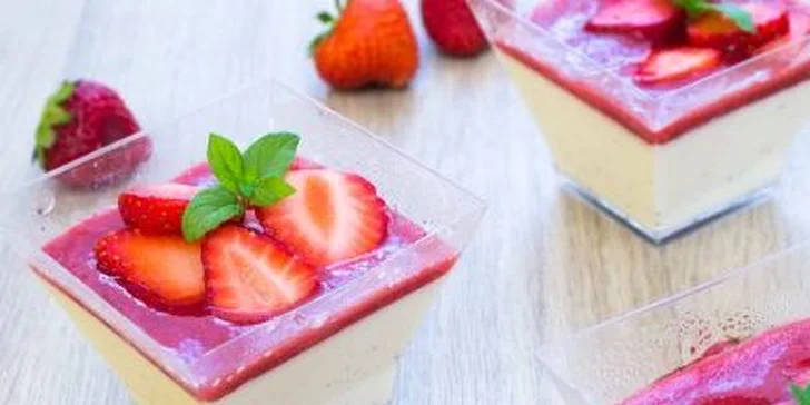 Valentýnské menu pro dvě hrdličky: 3 chody a barevný koktejl na přípitek