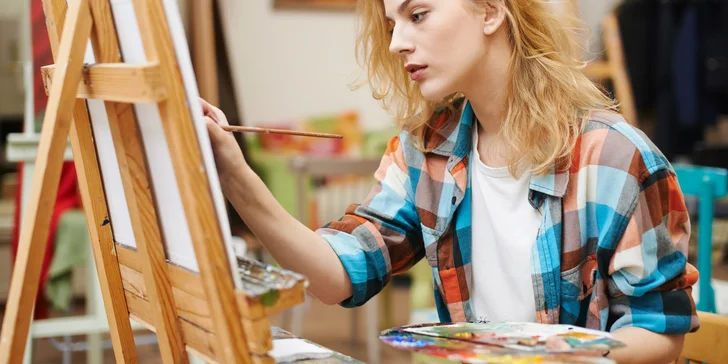 Figurální kresba: Malování aktu dle živého modelu ve výtvarném ateliéru