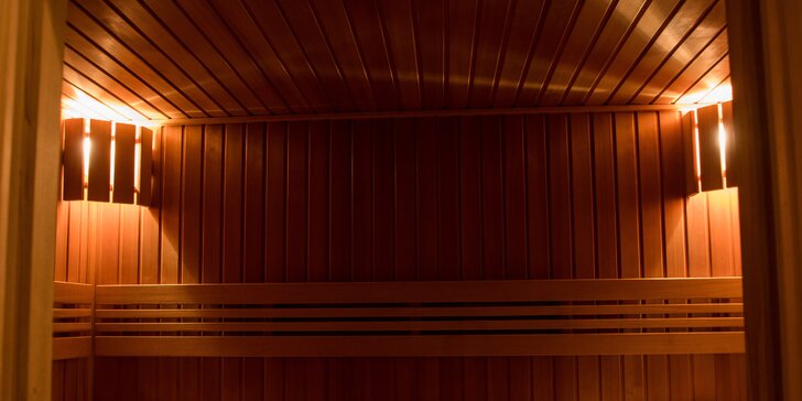 Hurá do sauny: 90 minut privátní relaxace až pro 4 osoby a limonáda k tomu