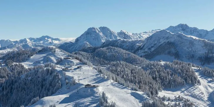 Zimní dovolená v rakouských Alpách - 4 dny ve Ski Amadé Flachau